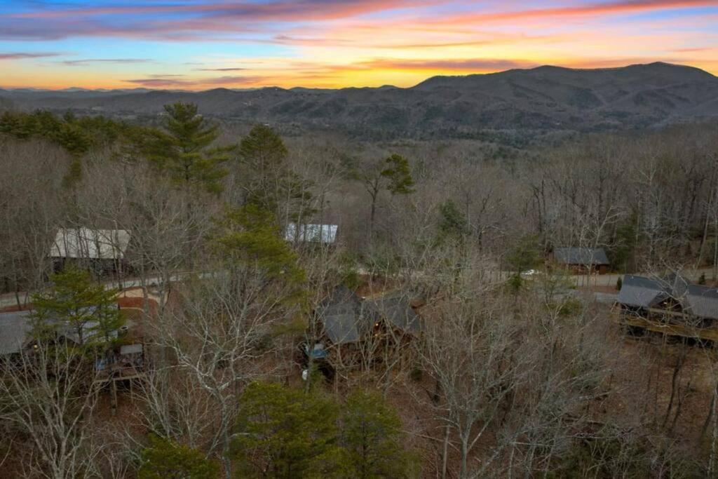 Lil Slice Of Heaven - Perfect Views-Hot Tub-Wine Villa Blue Ridge Kültér fotó