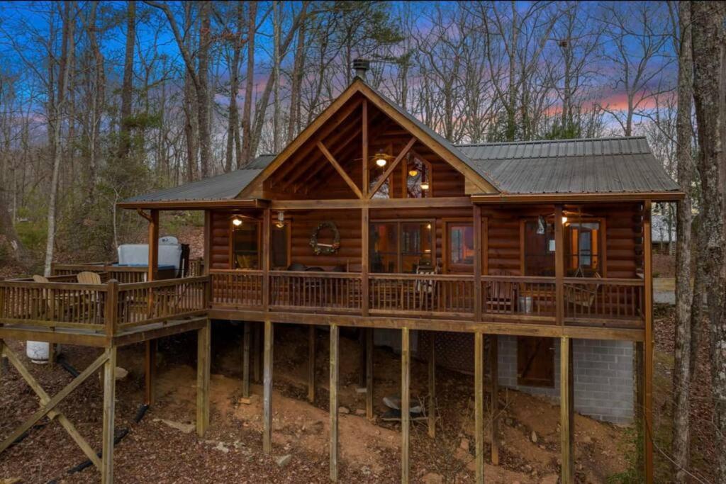 Lil Slice Of Heaven - Perfect Views-Hot Tub-Wine Villa Blue Ridge Kültér fotó