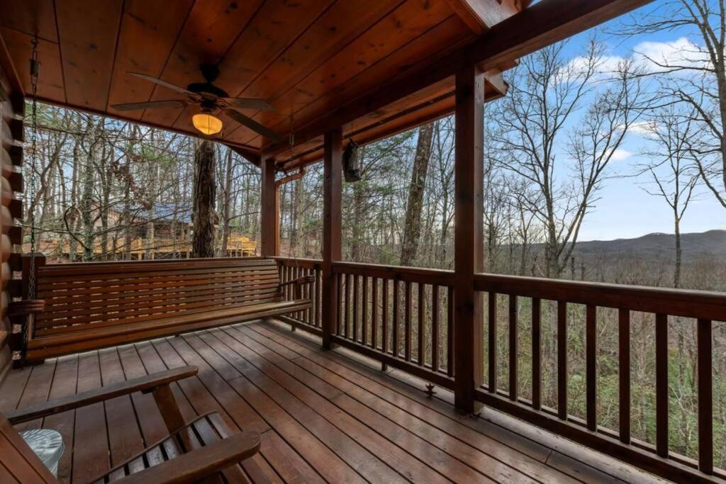 Lil Slice Of Heaven - Perfect Views-Hot Tub-Wine Villa Blue Ridge Kültér fotó